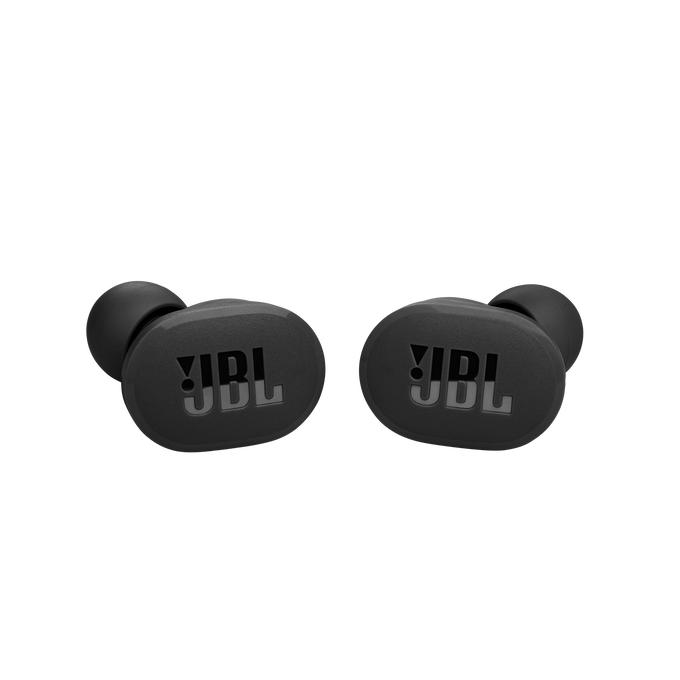 JBL Tune 130NC TWS - Black - True wireless Noise Cancelling earbuds - Front image number null